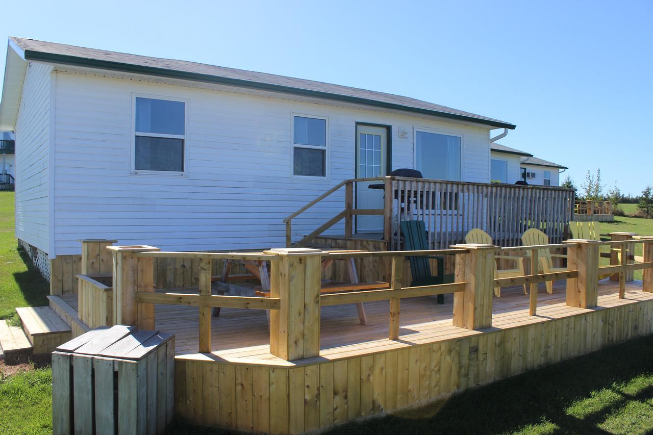 Chalets Grand Pre Cottages North Rustico Bagian luar foto