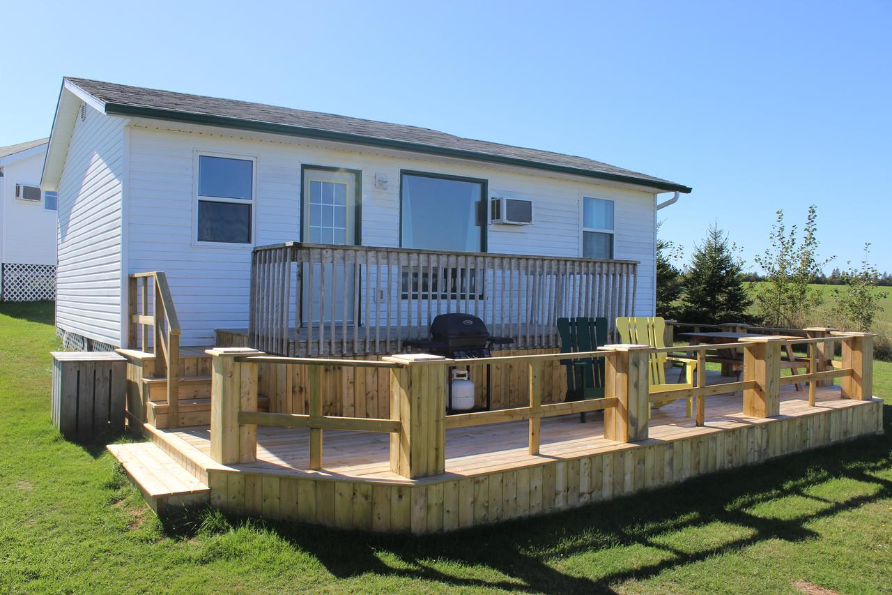 Chalets Grand Pre Cottages North Rustico Bagian luar foto