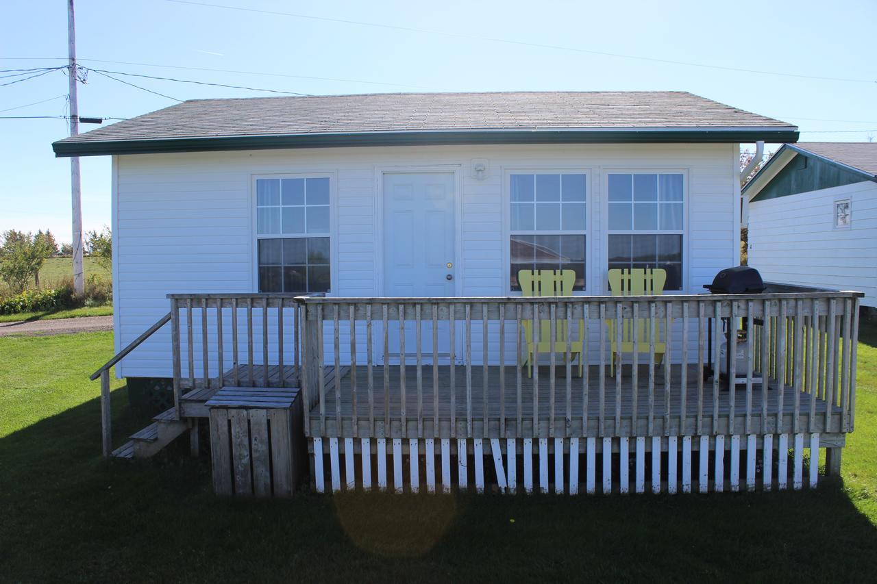 Chalets Grand Pre Cottages North Rustico Bagian luar foto
