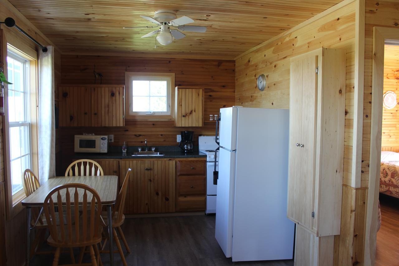 Chalets Grand Pre Cottages North Rustico Bagian luar foto
