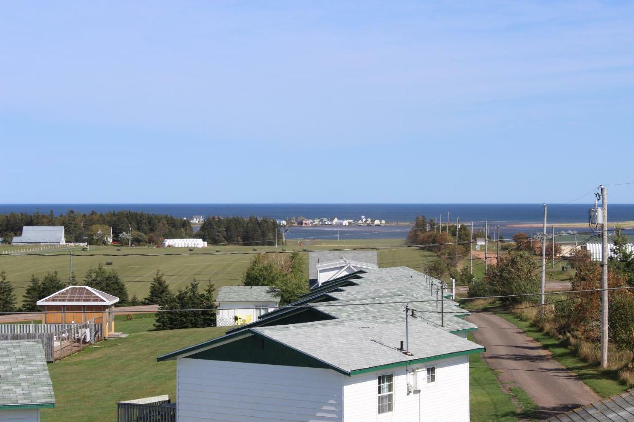 Chalets Grand Pre Cottages North Rustico Bagian luar foto